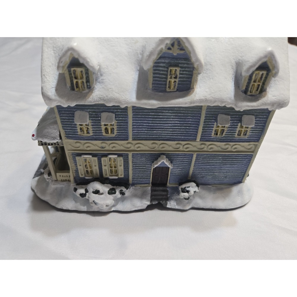 Hawthorne Village Thomas Kinkade "Holiday Bed and Breakfast" 2000 Without Light* - Picture 3 of 5